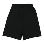 Disclaimer Bermuda tinta unita con Stampa Nero per Bambino 25EDK58412X NERO DISCLAIMER 
