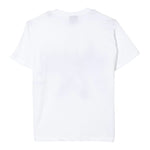 Disclaimer T-Shirt Girocollo Tinta Unita con Stampe per Bambino 25EDK58419X BIANCO DISCLAIMER 