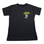 Disclaimer T-Shirt Girocollo Tinta Unita con Stampa per Bambino 25EDK58434 NERO DISCLAIMER 