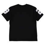 Disclaimer T-Shirt Girocollo tinta unita con Stampe Nero per Bambino 25EDK58446XX NERO DISCLAIMER 
