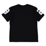 Disclaimer T-Shirt Girocollo tinta unita con Stampe Nero per Bambino 25EDK58446XX NERO DISCLAIMER 