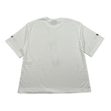 Disclaimer T-Shirt Girocollo Tinta Unita con Stampa per Bambino 25EDK58467 BIANCO DISCLAIMER 