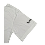 Disclaimer T-Shirt Girocollo Tinta Unita con Stampa per Bambino 25EDK58467 BIANCO DISCLAIMER 