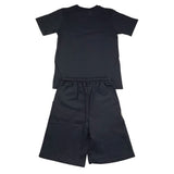 Disclaimer Completi 2 Pezzi T-Shirt-Bermuda per Bambino 25EDK58475X NERO DISCLAIMER 