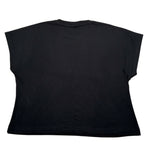 Disclaimer T-Shirt Girocollo tinta unita con Stampa Nero per Bambina 25EDK58523 NERO DISCLAIMER 