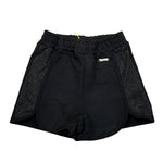 Disclaimer Short tinta unita con Trafori Nero per Bambina 25EDK58547X NERO DISCLAIMER 