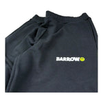 Disclaimer Pantalone Modello Tuta Tinta Unita con Logo per Bambino S58BKJUFP081 NERO DISCLAIMER 