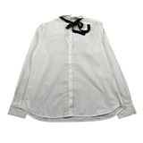 Dixie Camicia Manica Lunga tinta unita Bianco per Bambina 00316 BIANCO DIXIE 