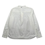 Dixie Camicia Manica Lunga tinta unita Bianco per Bambina 00316 BIANCO DIXIE 