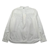 Dixie Camicia Manica Lunga tinta unita Bianco per Bambina 00316 BIANCO DIXIE 