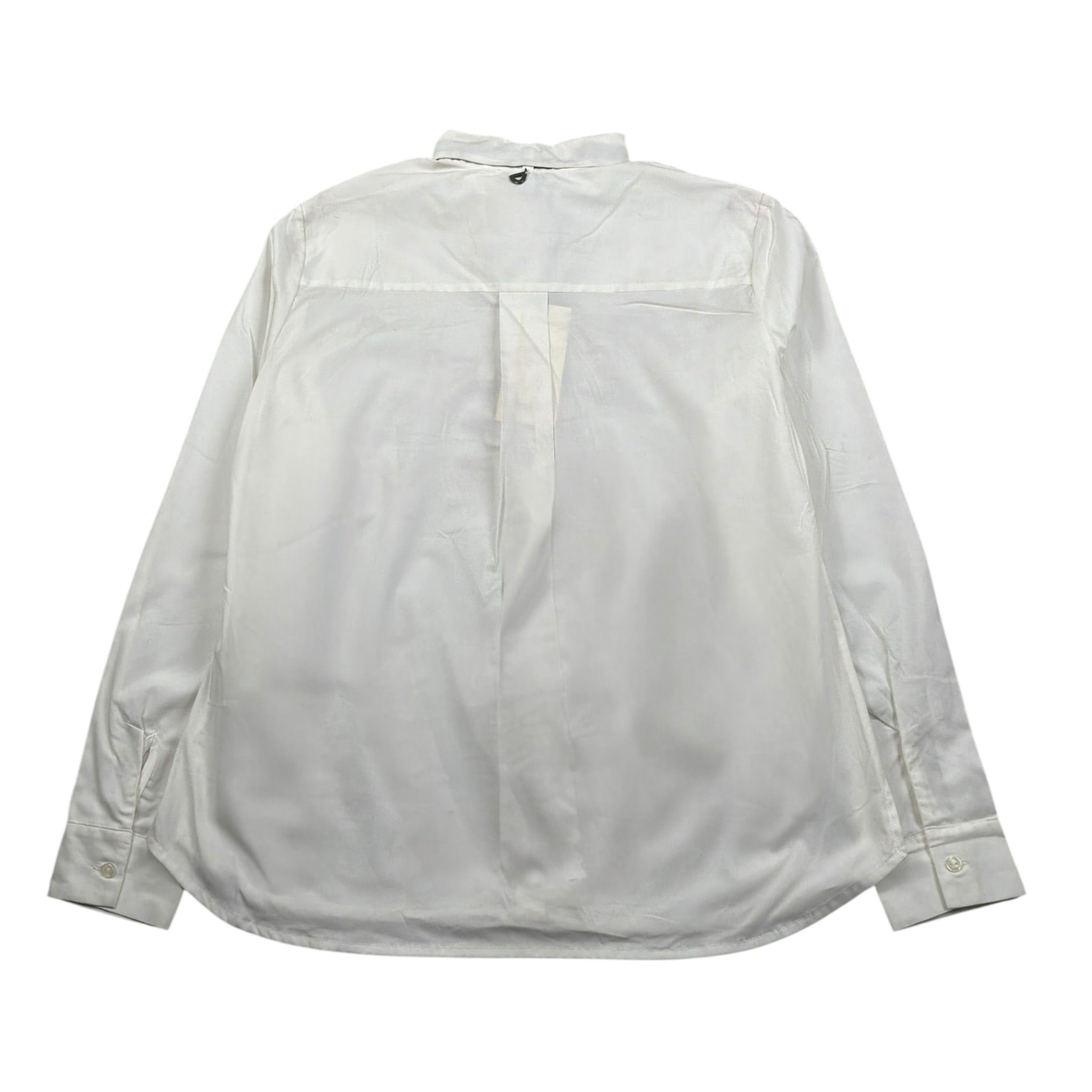Dixie Camicia Manica Lunga tinta unita Bianco per Bambina 00316 BIANCO DIXIE 