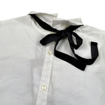 Dixie Camicia Manica Lunga tinta unita Bianco per Bambina 00316 BIANCO DIXIE 
