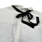 Dixie Camicia Manica Lunga tinta unita Bianco per Bambina 00316 BIANCO DIXIE 