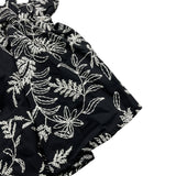 Dixie Top Tinta Unita con Ricami In Contrasto per Bambina CC22084G74 NERO DIXIE 