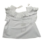 Dixie Camicia Giromanica tinta unita Bianco per Bambina CC43270G30 BIANCO DIXIE 