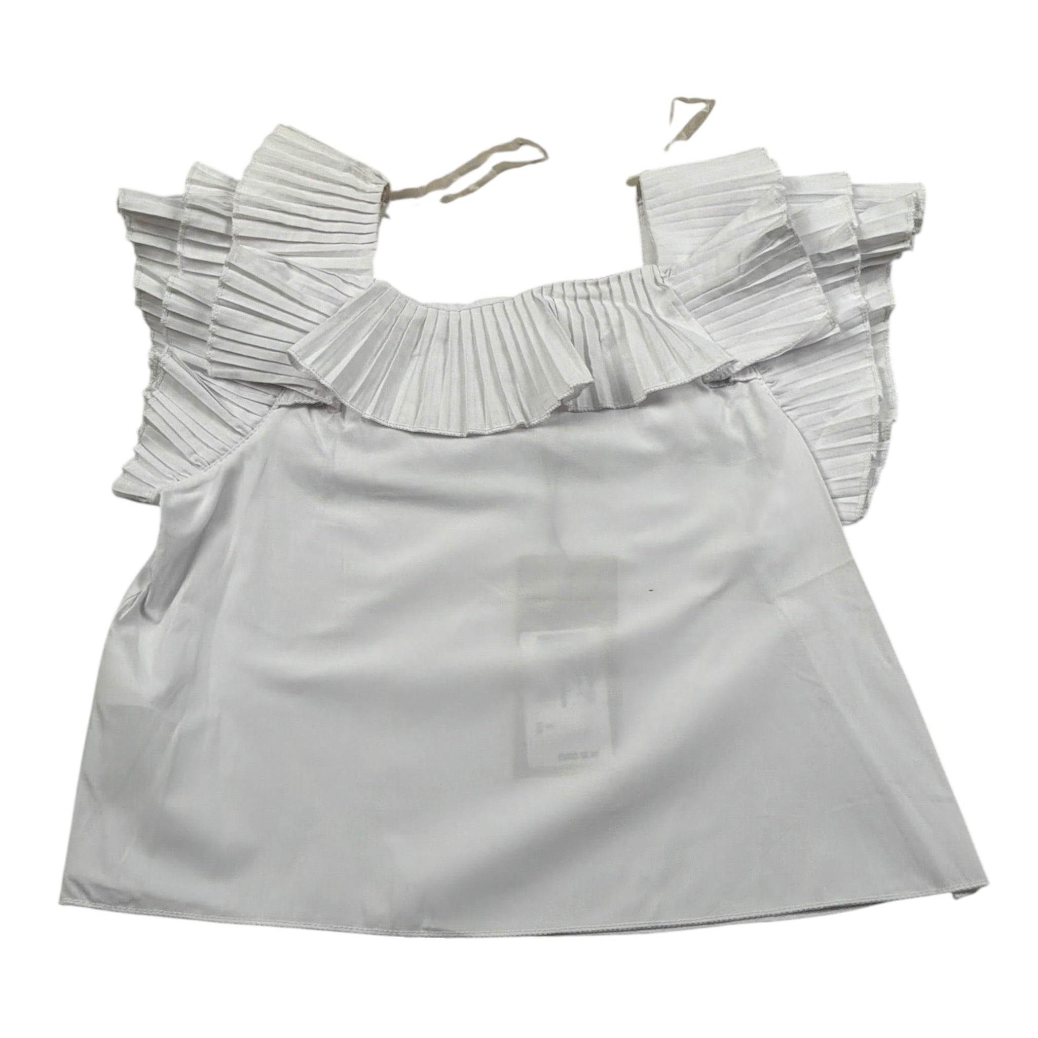 Dixie Camicia Giromanica tinta unita Bianco per Bambina CC43270G30 BIANCO DIXIE 