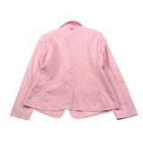 Dixie Giacca Tinta Unita con Bottoni per Bambina JB79132G74 ROSA DIXIE 