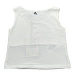 Dixie Canotta Tinta Unita Girocollo per Bambina M014032G74 BIANCO DIXIE 