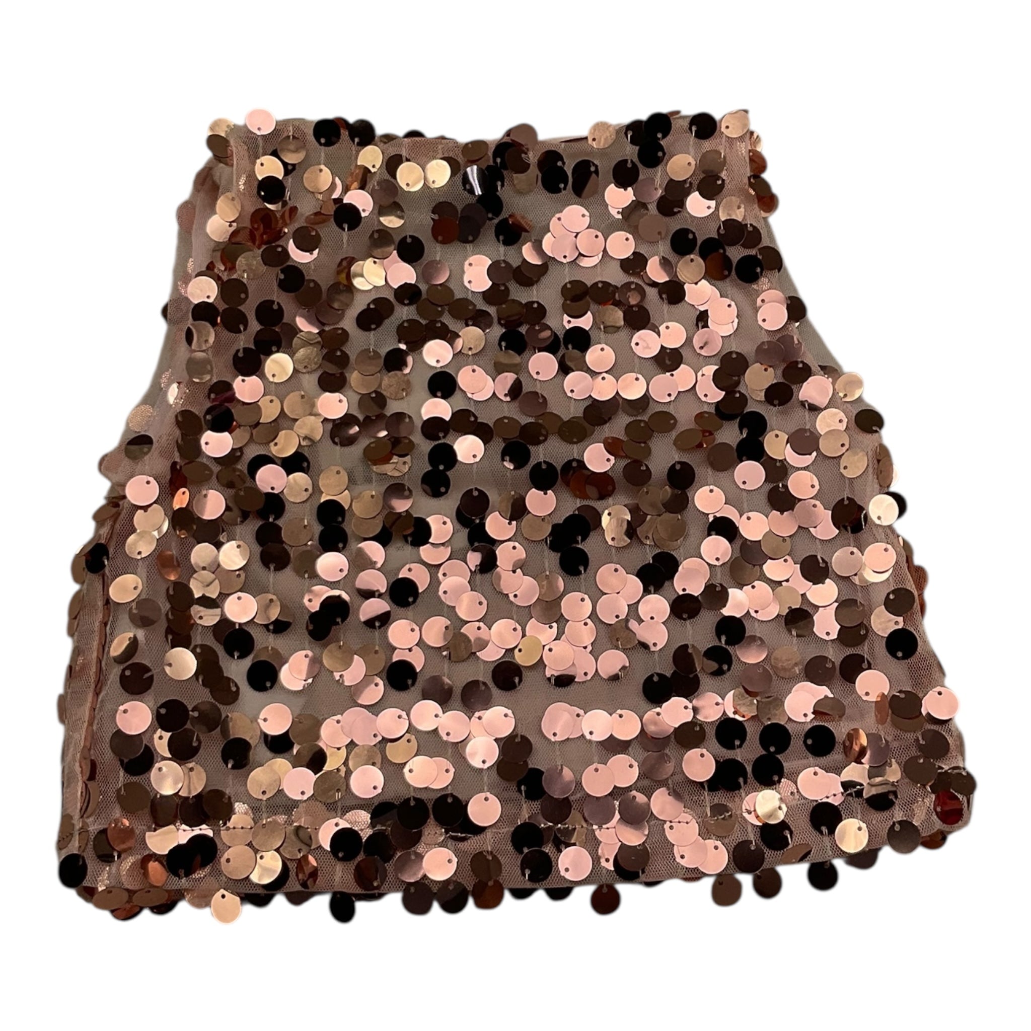 Dixie Top Tinta Unita con Paillettes per Bambina MO13392G74 ROSA DIXIE 
