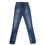 Dixie Jeans Tinta Unita con Girovita Regolabile per Bambina PHG7F95G34 BLU DIXIE 