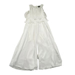 Dixie Tuta Intera Giromanica Tinta Unita per Bambina TC01310G74 BIANCO DIXIE 