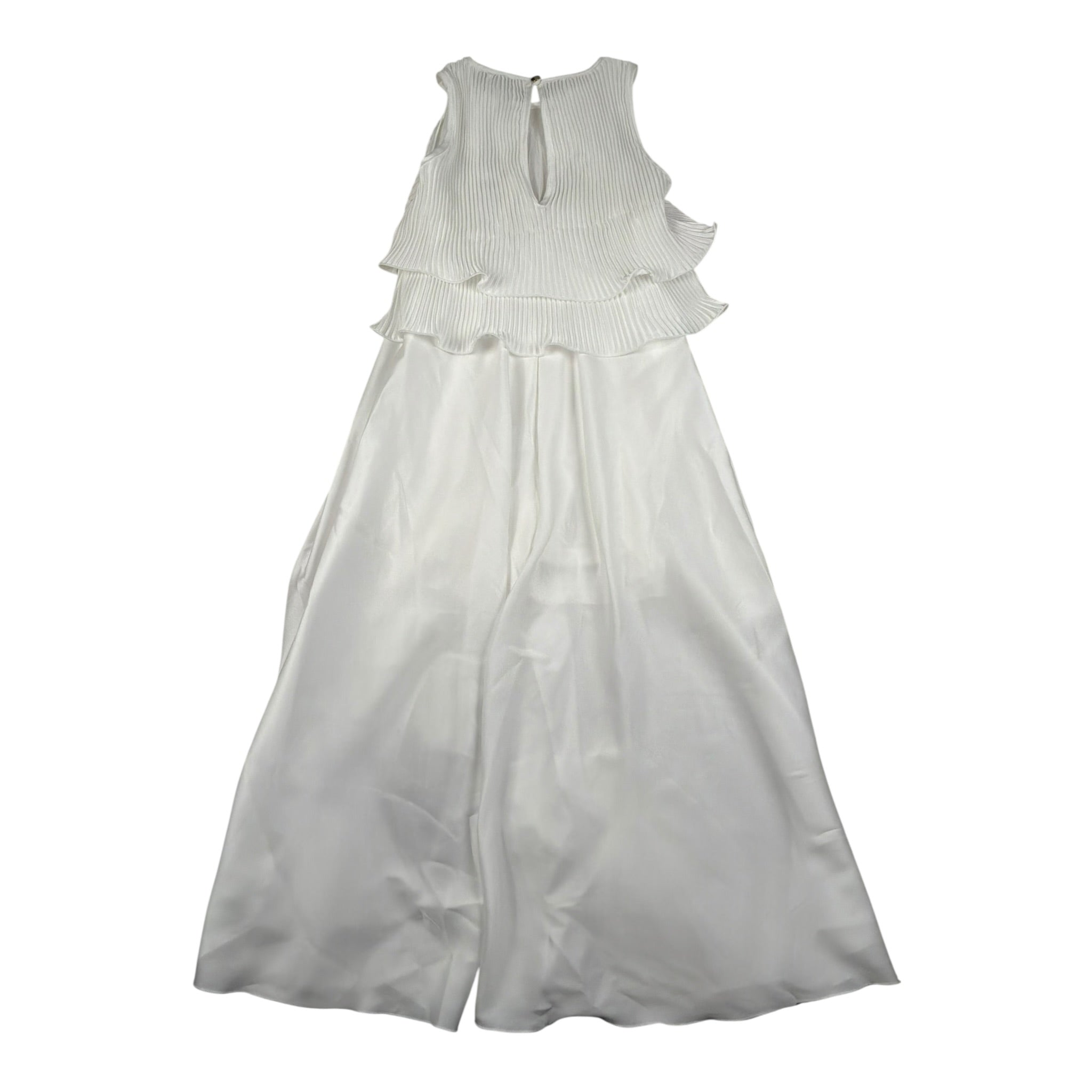 Dixie Tuta Intera Giromanica Tinta Unita per Bambina TC01310G74 BIANCO DIXIE 