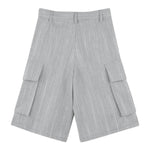 Dkny Bermuda Tinta Unita con Tasconi per Bambina D62274 GRIGIO DKNY 
