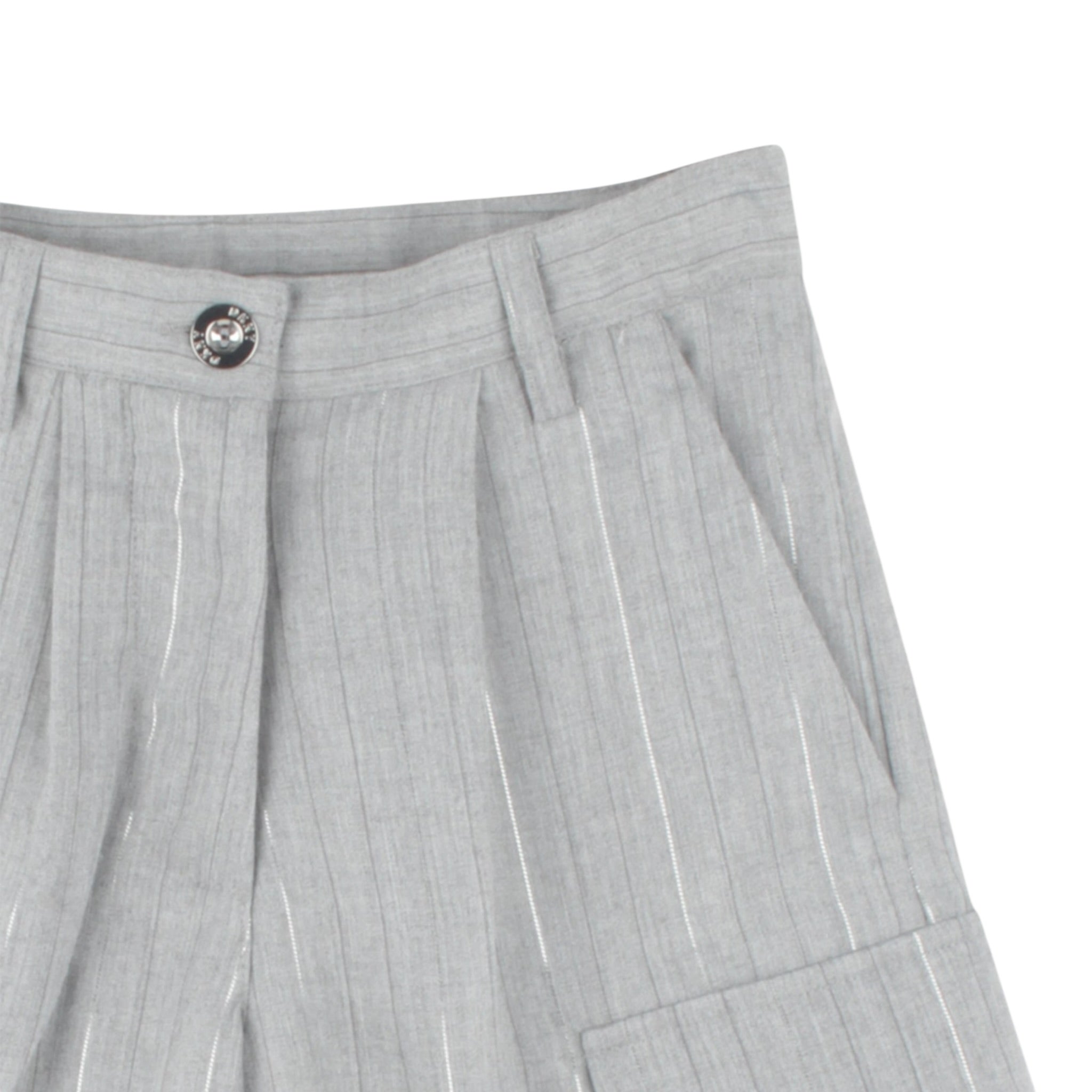 Dkny Bermuda Tinta Unita con Tasconi per Bambina D62274 GRIGIO DKNY 