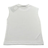 Do Not Conform Canotta Girocollo Tinta Unita per Bambino SS25DTS012 BIANCO DO NOT CONFORM 
