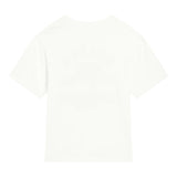 Dolce & Gabbana T-Shirt Girocollo Tinta Unita con Stampa per Neonato L1JTEY BIANCO DOLCE & GABBANA 