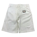Dolce & Gabbana Bermuda Tinta Unita con Logo per Bambino L43Q25G7M4D BIANCO DOLCE & GABBANA 