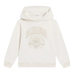 Dolce & Gabbana Felpa Chiusa con Cappuccio Tinta Unita per Bambino L4JWLV BEIGE DOLCE & GABBANA 