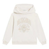 Dolce & Gabbana Felpa Chiusa con Cappuccio Tinta Unita per Bambino L4JWLV BEIGE DOLCE & GABBANA 