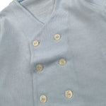 Dolcimonelli Cardigan tinta unita con Bottoni Azzurro per Neonato 431801116 AZZURRO DOLCIMONELLI 