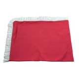 Dolcimonelli Coperta tinta unita con Profili In Contrasto Rosa per Bambina 436204116 ROSA DOLCIMONELLI 