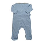 Dolcimonelli Tutita tinta unita con Ricami Azzurro per Neonata 436508008 AZZURRO DOLCIMONELLI 