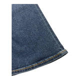 Dondup Jeans Tinta Unita Modello A Zampa per Bambina DFPA024 BLU DONDUP 