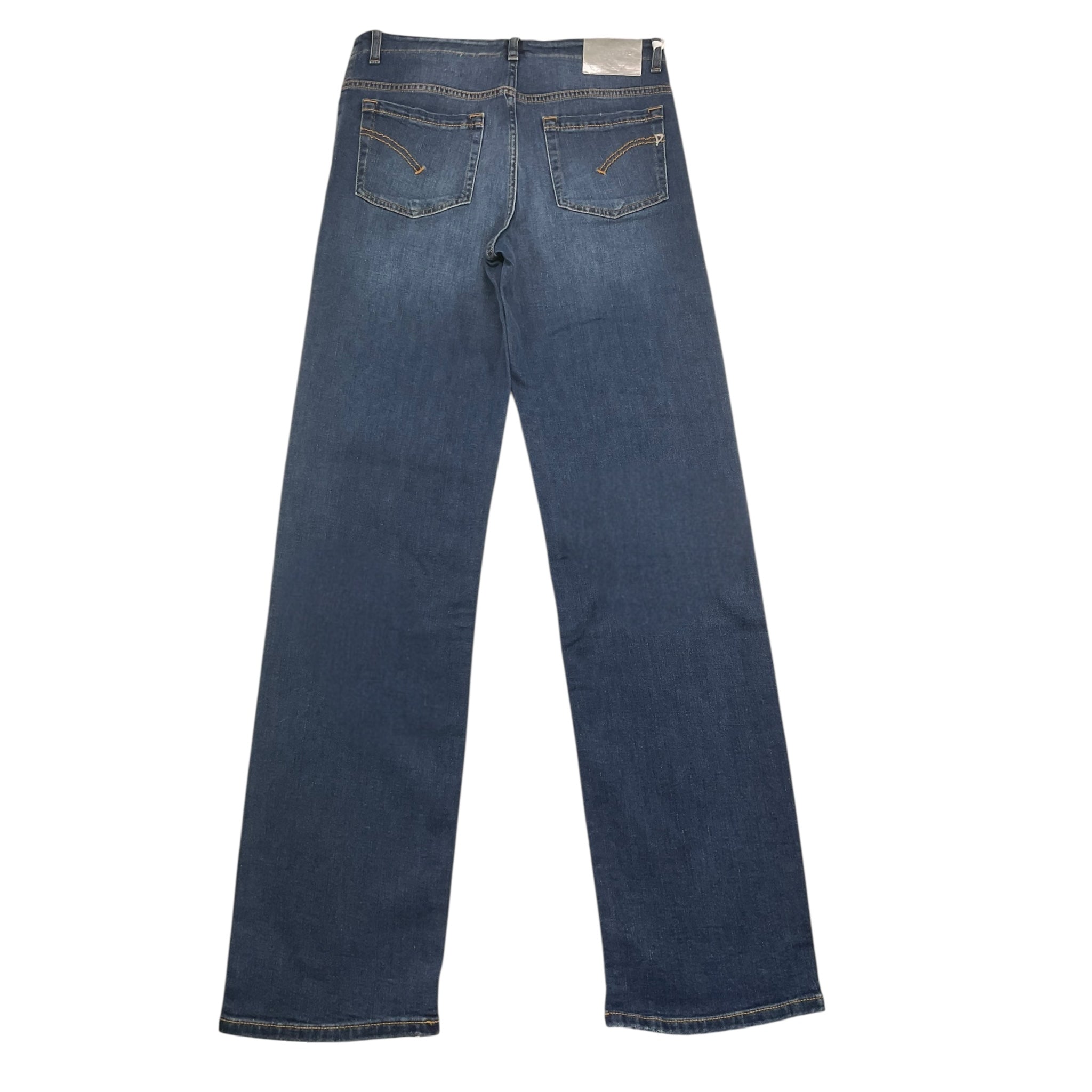 Dondup Jeans Tinta Unita 5 Tasche per Bambina DFPA032 BLU DONDUP 