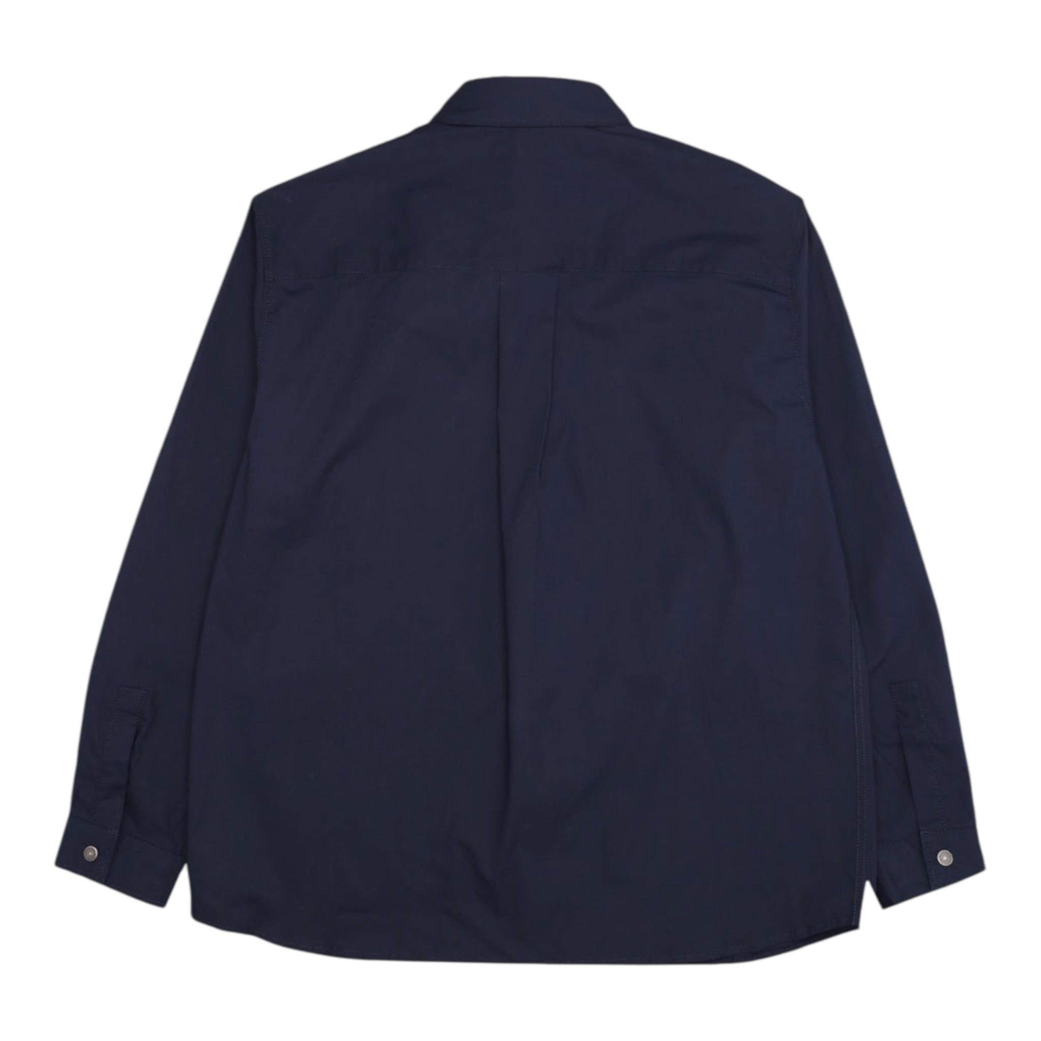 Dondup Camicia Tinta Unita Manica Lunga per Bambino DMCA034X BLU DONDUP 