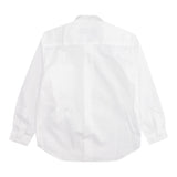 Dondup Camicia Manica Lunga Tinta Unita con Logo per Bambino DMCA039 BIANCO DONDUP 
