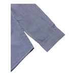 Dondup Camicia Tinta Unita con Fantasia A Righe per Bambino DMCA21 BLU DONDUP 