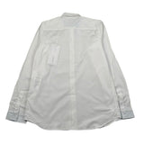 Dondup Camicia Manica Lunga Tinta Unita per Bambino DMCA40 BIANCO DONDUP 