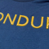 Dondup T-Shirt Tinta Unita con Stampa per Bambino DMTS034 BLU DONDUP 
