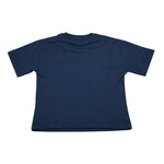 Dondup T-Shirt Tinta Unita con Stampa per Neonato DMTS034N BLU DONDUP 