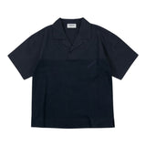 Dondup T-Shirt Tinta Unita con Colletto per Bambino DMTS040 BLU DONDUP 