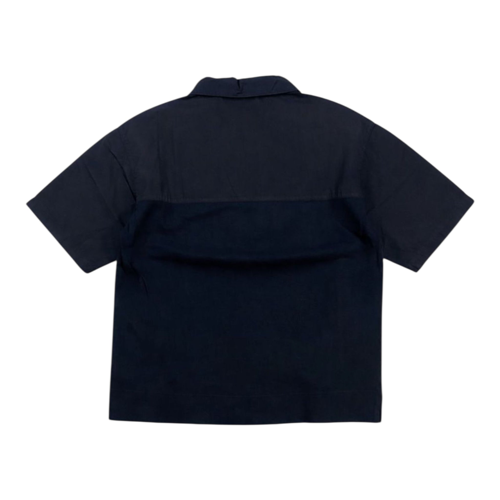 Dondup T-Shirt Tinta Unita con Colletto per Bambino DMTS040 BLU DONDUP 