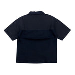 Dondup T-Shirt Tinta Unita con Colletto per Neonato DMTS040N BLU DONDUP 