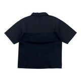 Dondup T-Shirt Tinta Unita con Colletto per Neonato DMTS040N BLU DONDUP 