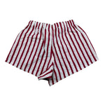 Dou Dou Short Fantasia A Righe Bicolore per Bambina DQ6A89 BIANCO/ROSSO DOU DOU 