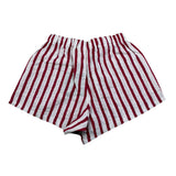 Dou Dou Short Fantasia A Righe Bicolore per Bambina DQ6A89 BIANCO/ROSSO DOU DOU 